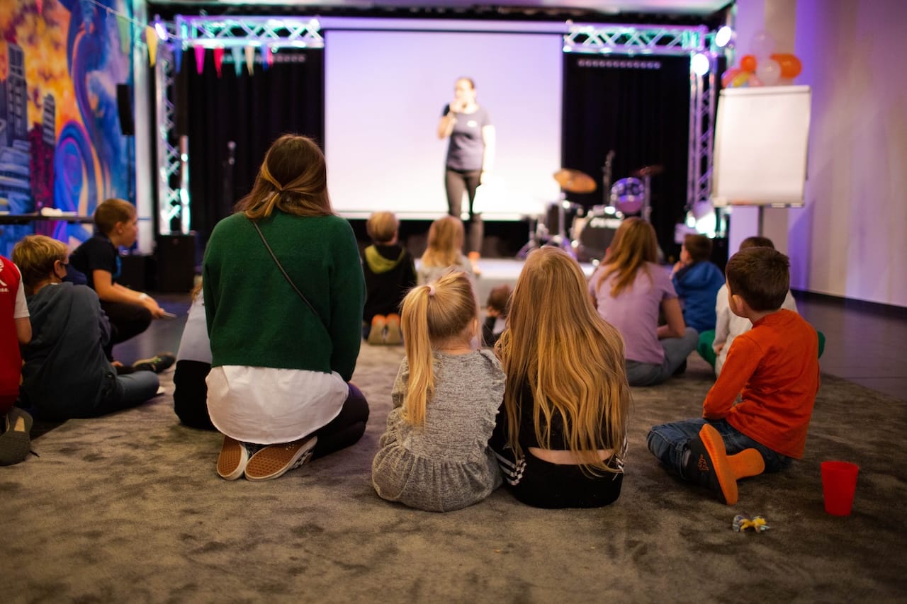 Bild vom Kindergottesdienst