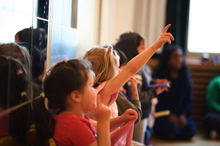 Bild vom Kindergottesdienst
